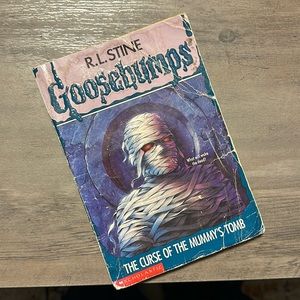 Goosebumps - #5 - CURSE OF THE MUMMYS TOMB